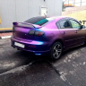 Спойлер "Высокий" для Mazda 3 седан (2003-2009) купить недорого с доставкой в Митино