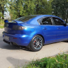 Спойлер "Высокий" для Mazda 3 седан (2003-2009) купить недорого с доставкой в Митино
